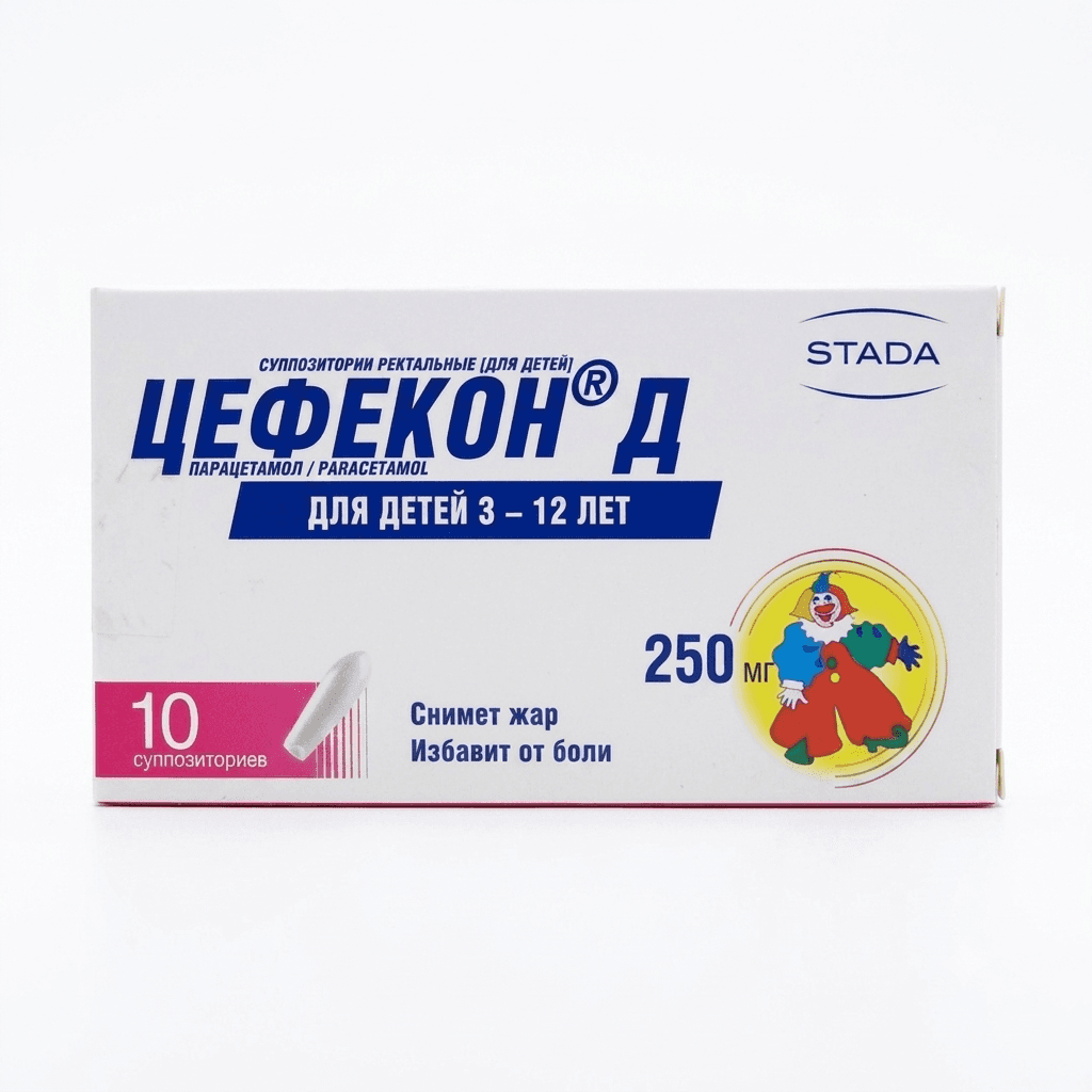Ցեֆեկոն–Դ մոմիկ 250մգ №10
