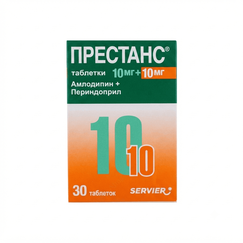 Պրեստանս դհտ 10մգ/10մգ №30