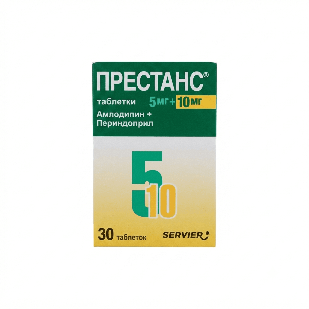 Պրեստանս դհտ 5մգ /10մգ №30