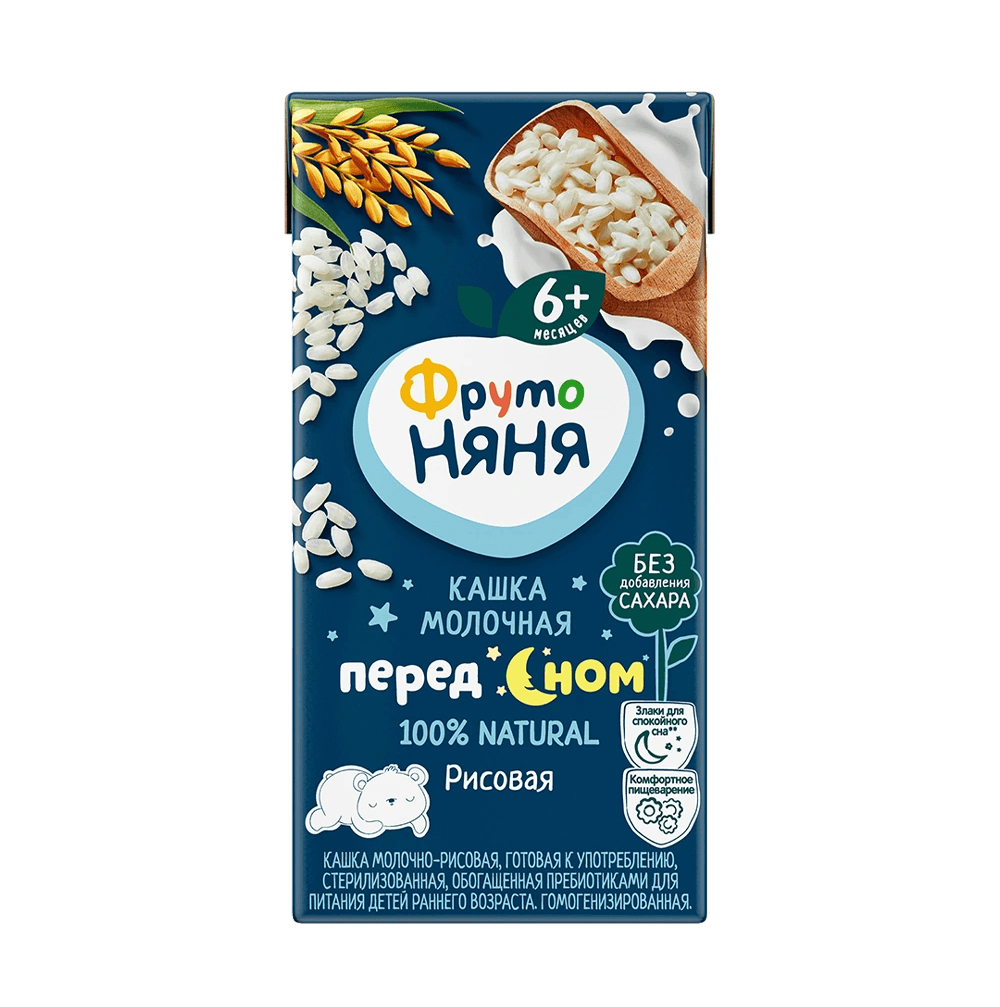 Ֆրուտո նյանյա ըմպելի շիլա բրինձի 6ամս․ 200մլ. №1