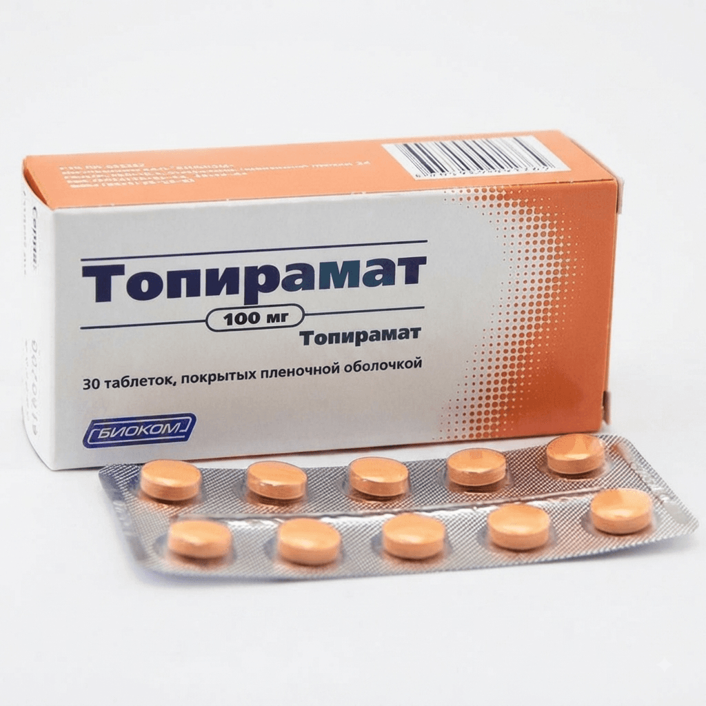 Տոպիրամատ 100մգ․ դ/հ №30