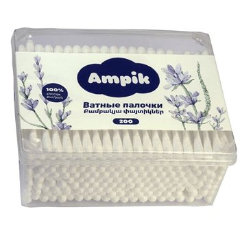 Բամբակյա փայտիկներ Ամպիկ x200 №1