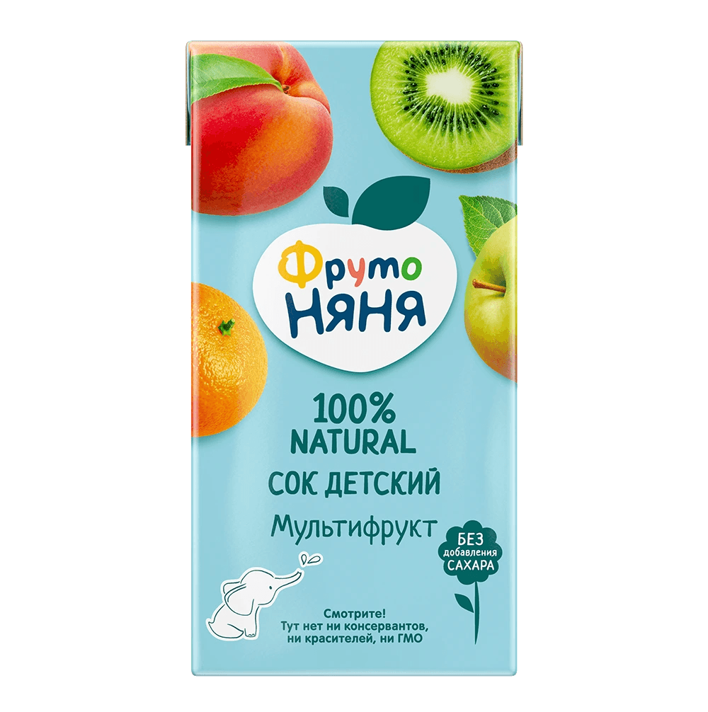 Ֆրուտո նյանյա հյութ մուլտիֆրուկտ 6 ամս․ 500մլ №1