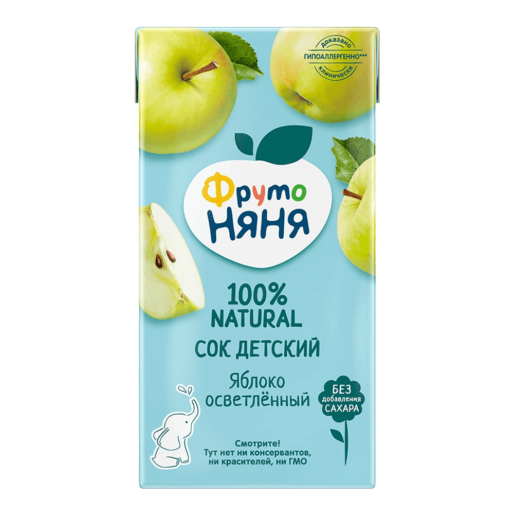 Ֆրուտո նյանյա հյութ խնձոր 6 ամս․ 500մլ №1