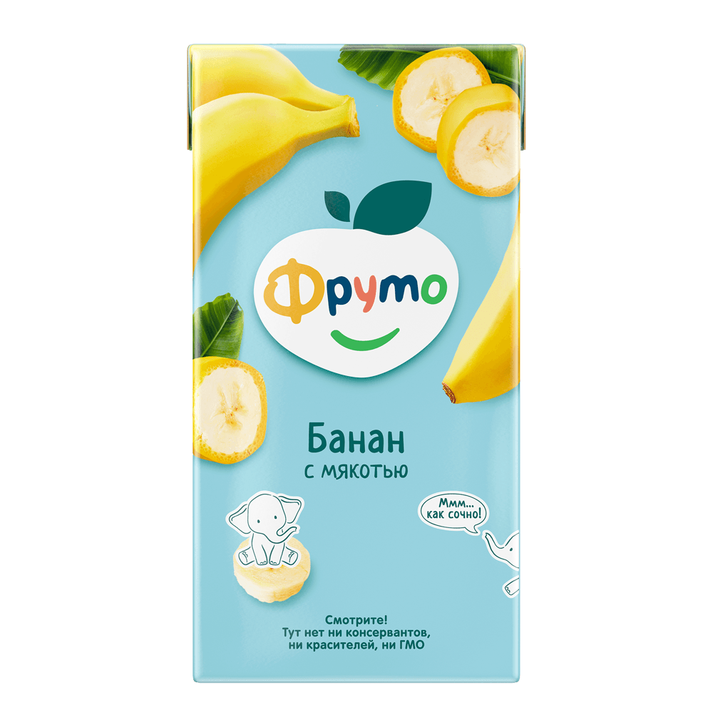 Ֆրուտո նյանյա հյութ բանան 6ամս․ 200մլ №1