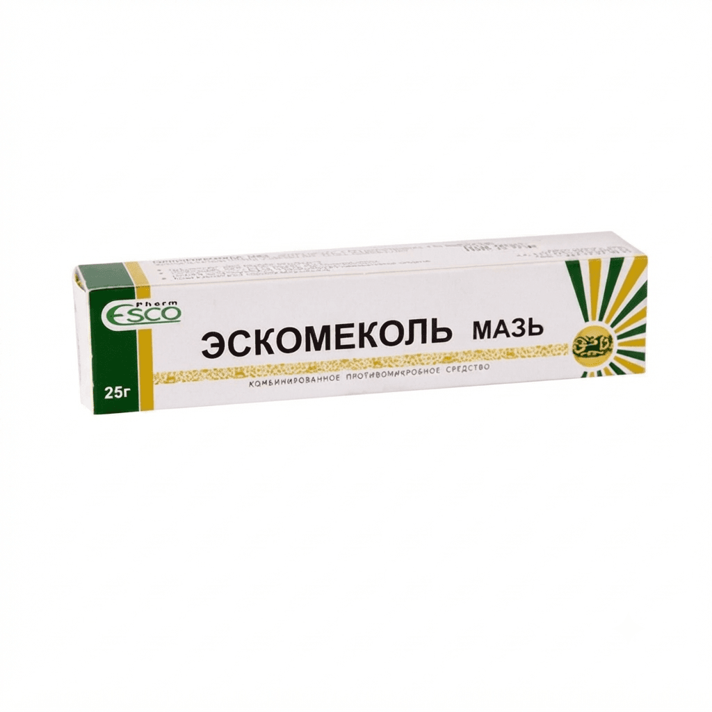 Էսկոմեկոլ քսուք 25գ №1