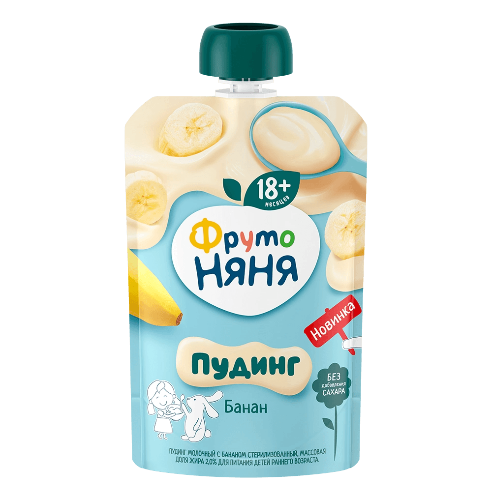 Ֆրուտո պուդինգ խյուս 90գ №1