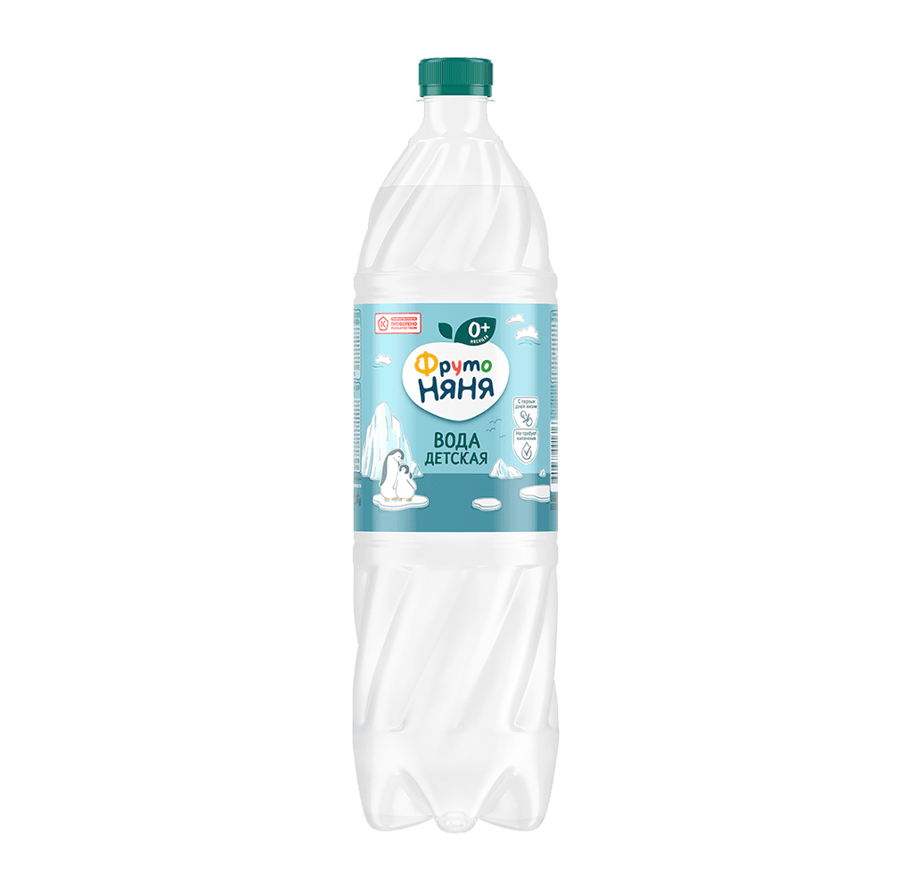 Ֆրուտո նյանյա մանկական ջուր 0+ 1,5լ №1