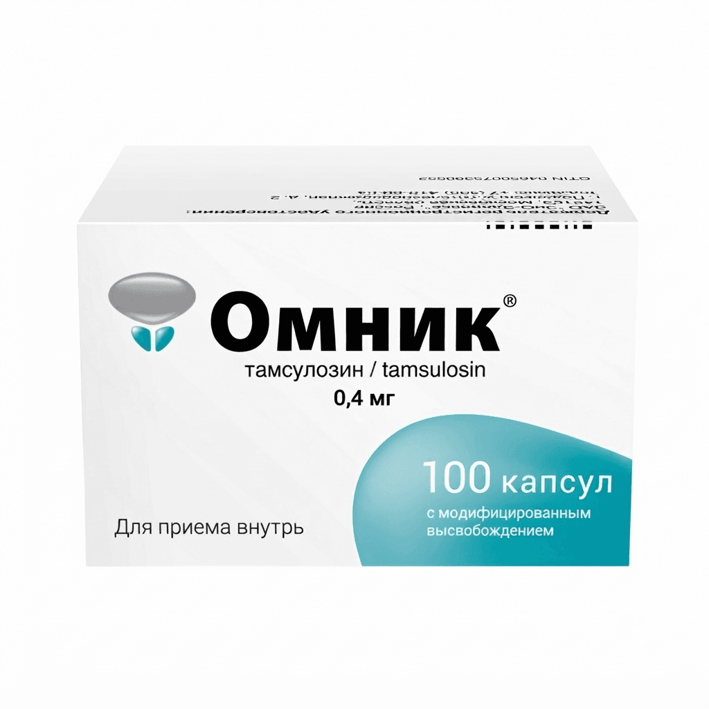 Օմնիկ դեղապատիճ 0.4մգ №100