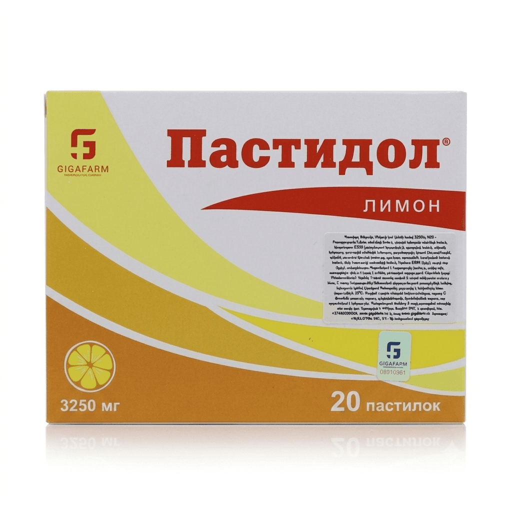 Պոստիդոլ լոզան (կիտրոն) №20