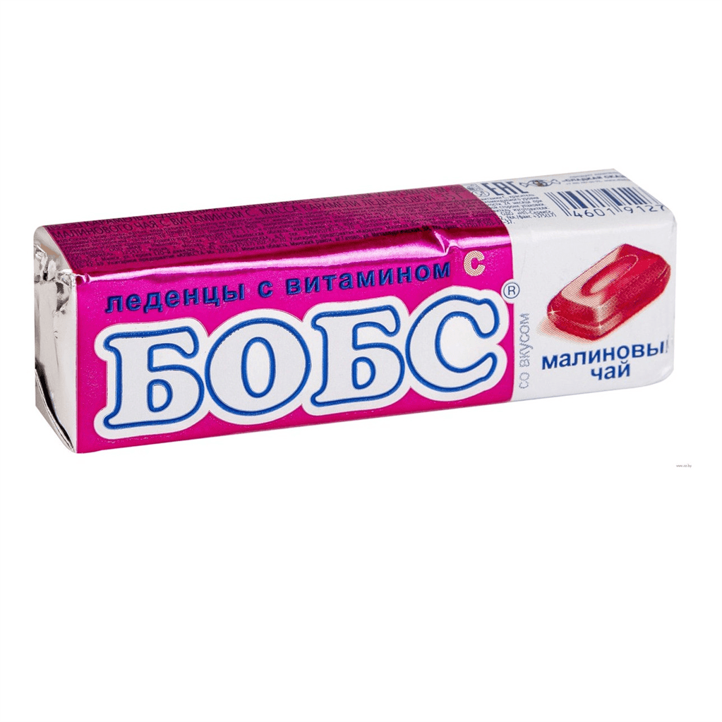 Բոբս սառնաշաքար ազնվամորի 35գ №1