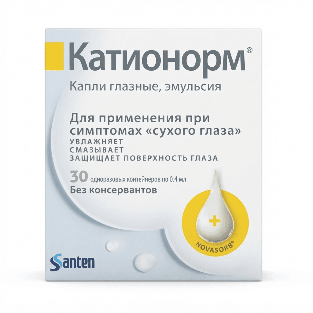 Կատինորմ աչքի կաթիլ 0.4մլ №30