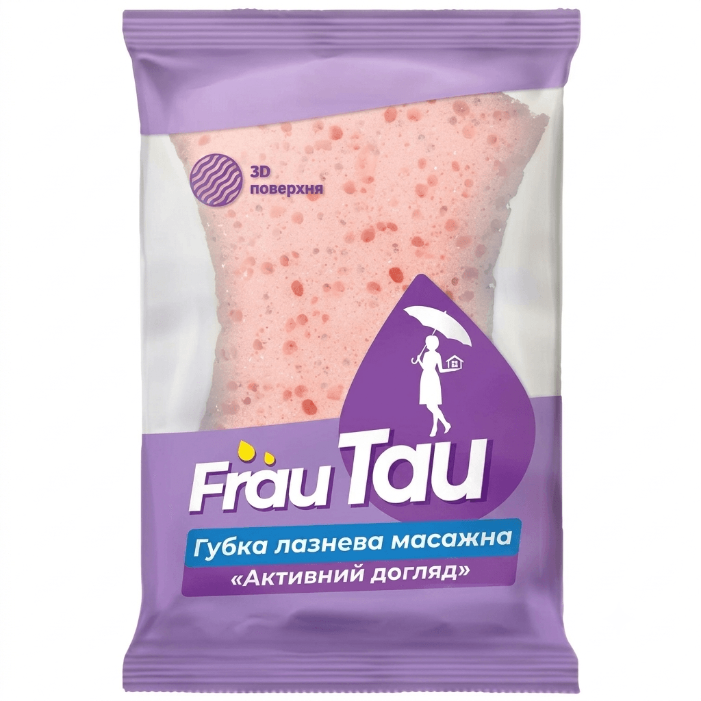 Ֆրաոջ տաու լոգանքի սպունգ ակտիվ խնամք մերսող №1