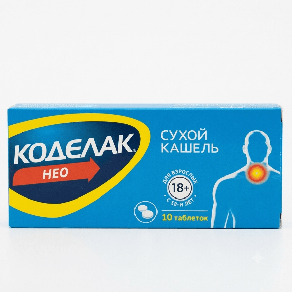Կոդելակ նեո դեղահաբ 50մգ №10