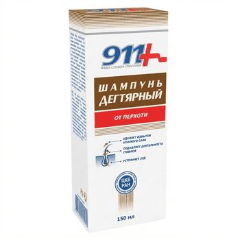 911 Շամպուն գուդրոնով 150մլ №1