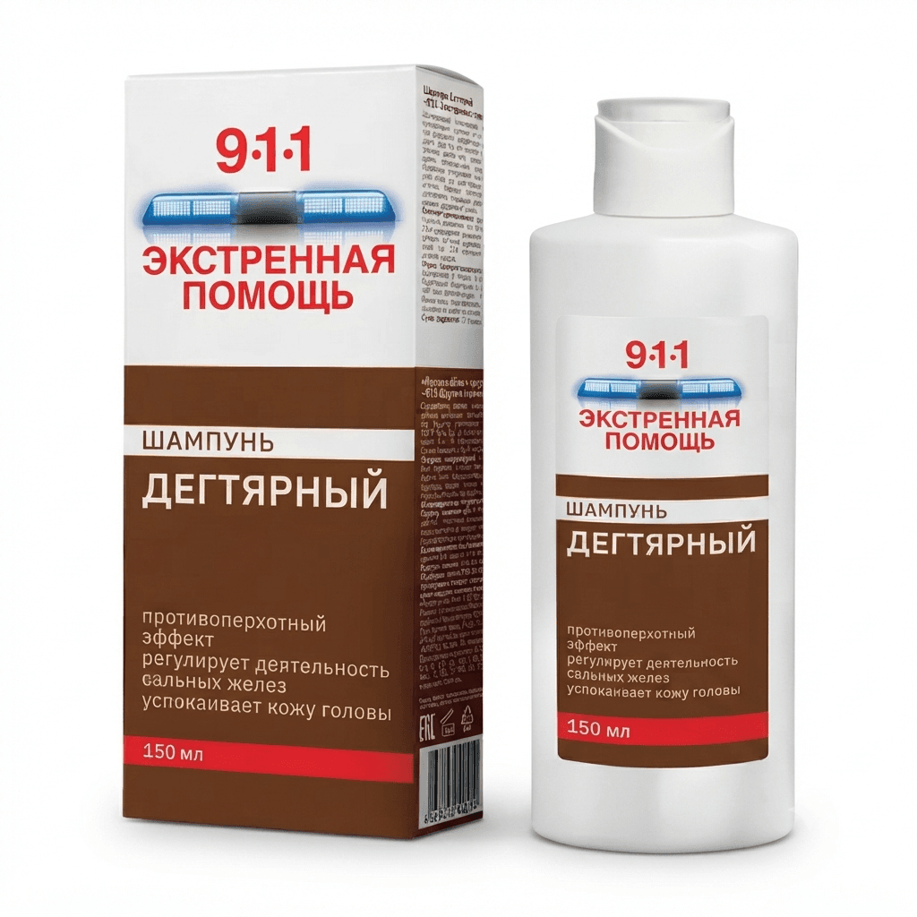 911 Շամպուն գուդրոնով 150մլ №1
