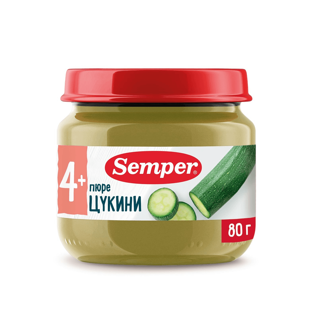 Սեմպեր խյուս ցուկինի 80գ №1