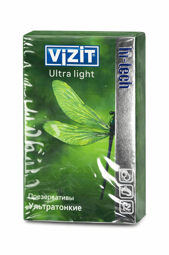 Պահպանակ Վիզիտ գերբարակ x12 №1