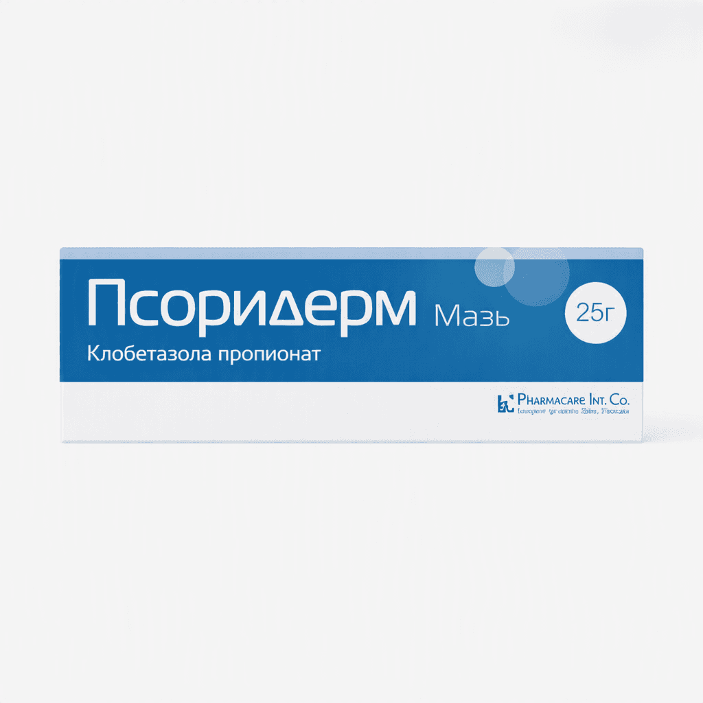 Պսորիդերմ քսուք 0.5մգ/գ 25գ №1