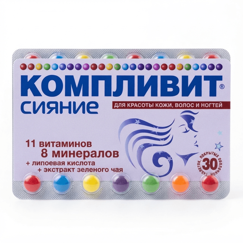 Կոմպլիվիտ Սիյանիե հաբ №30