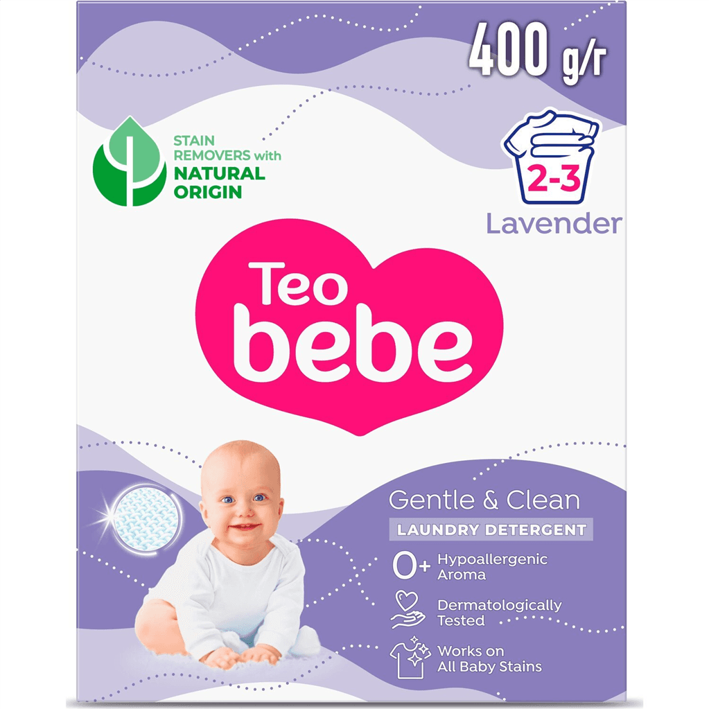 Լվացքի փոշի Տեո բեբի նարդոս 400գ №1