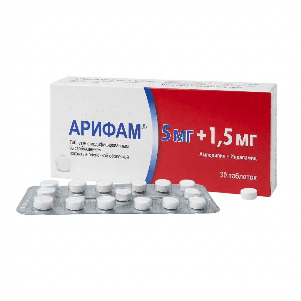 Արիֆամ դհտ 1,5մգ/10մգ №30