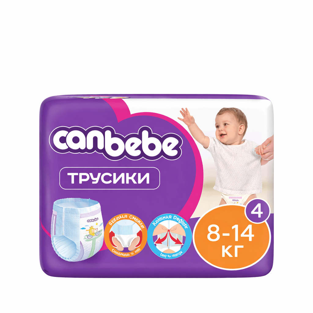 Վարտիք տակդիր Կանբեբե N4 8-14կգ №30