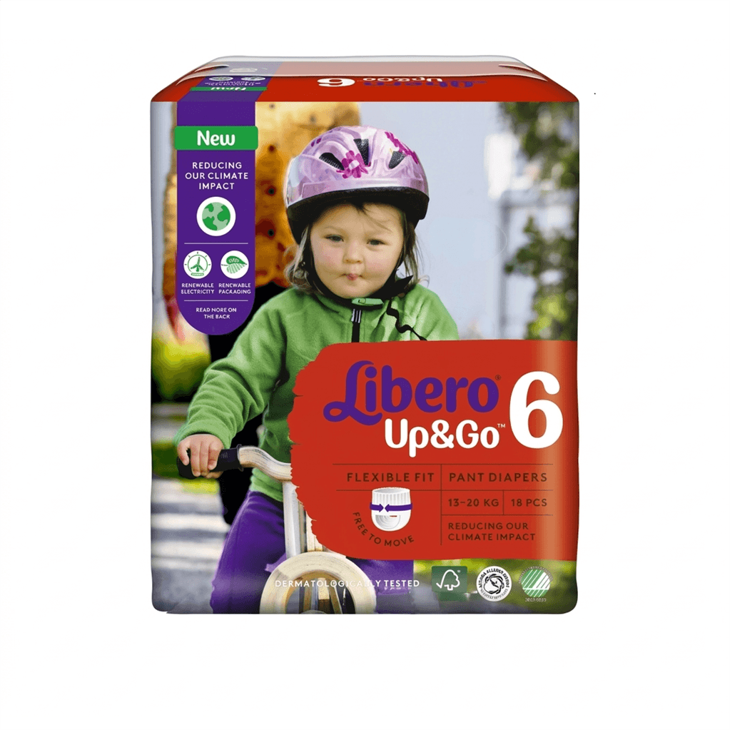 Վարտիք տակդիր Լիբերո N6 13-20կգ №18