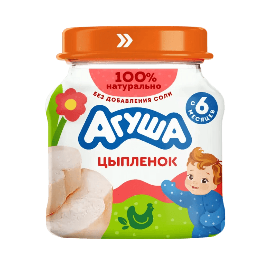 Ագուշա խյուս հավի միս 6ամսականից 80գրամ №1