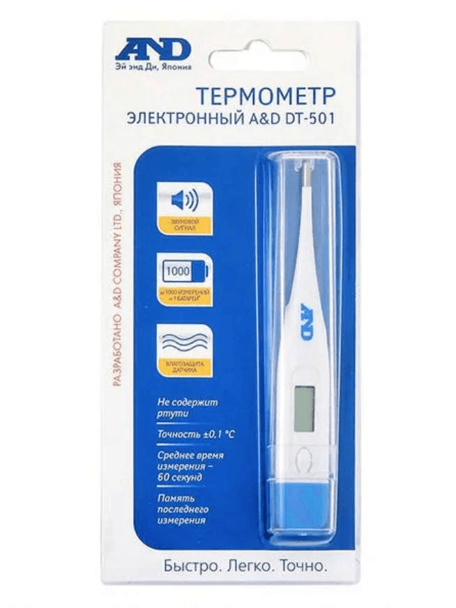 Ջերմաչափ թվային Էյ էնդ Դի DT-501 №1