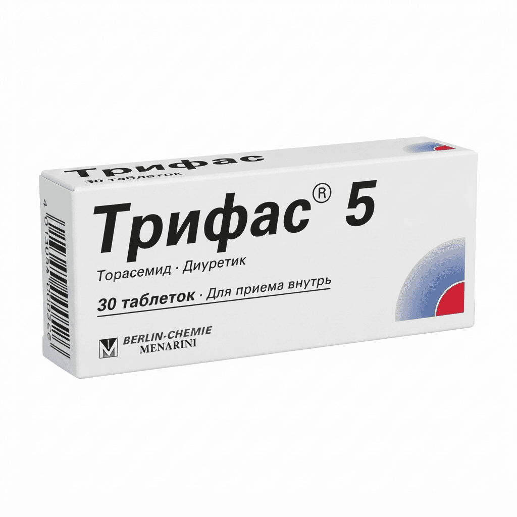 Տրիֆաս դեղահաբ 5մգ №30