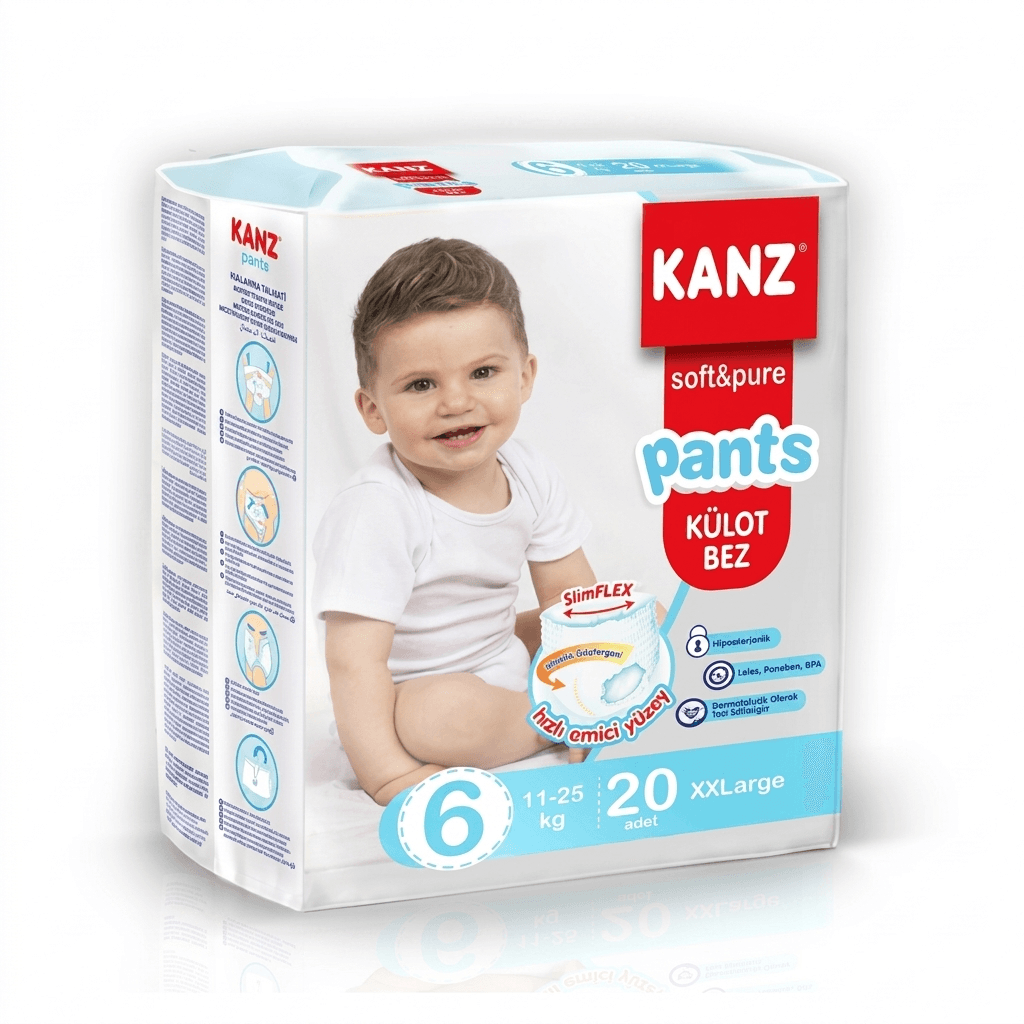 Վարտիք Կանզ N6 XXL 11-25կգ №20
