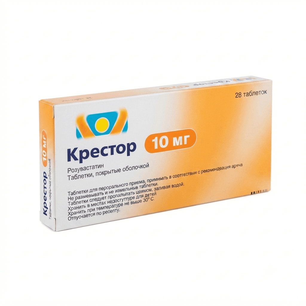 Կրեստոր դեղահաբ 10մգ №28