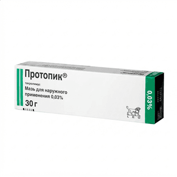 Պրոտոպիկ քսուք 0,03% 30գ №1