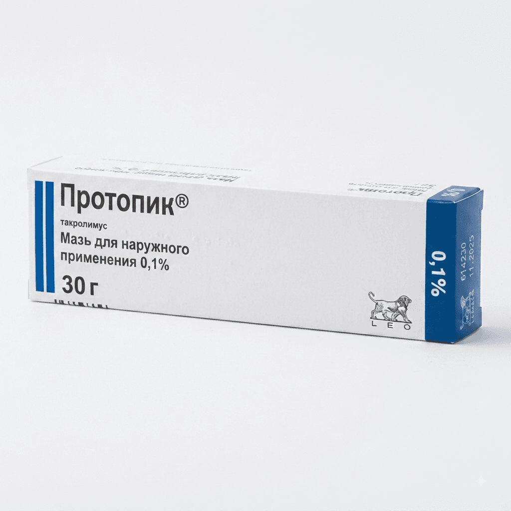 Պրոտոպիկ քսուք 0,1% 30գ №1