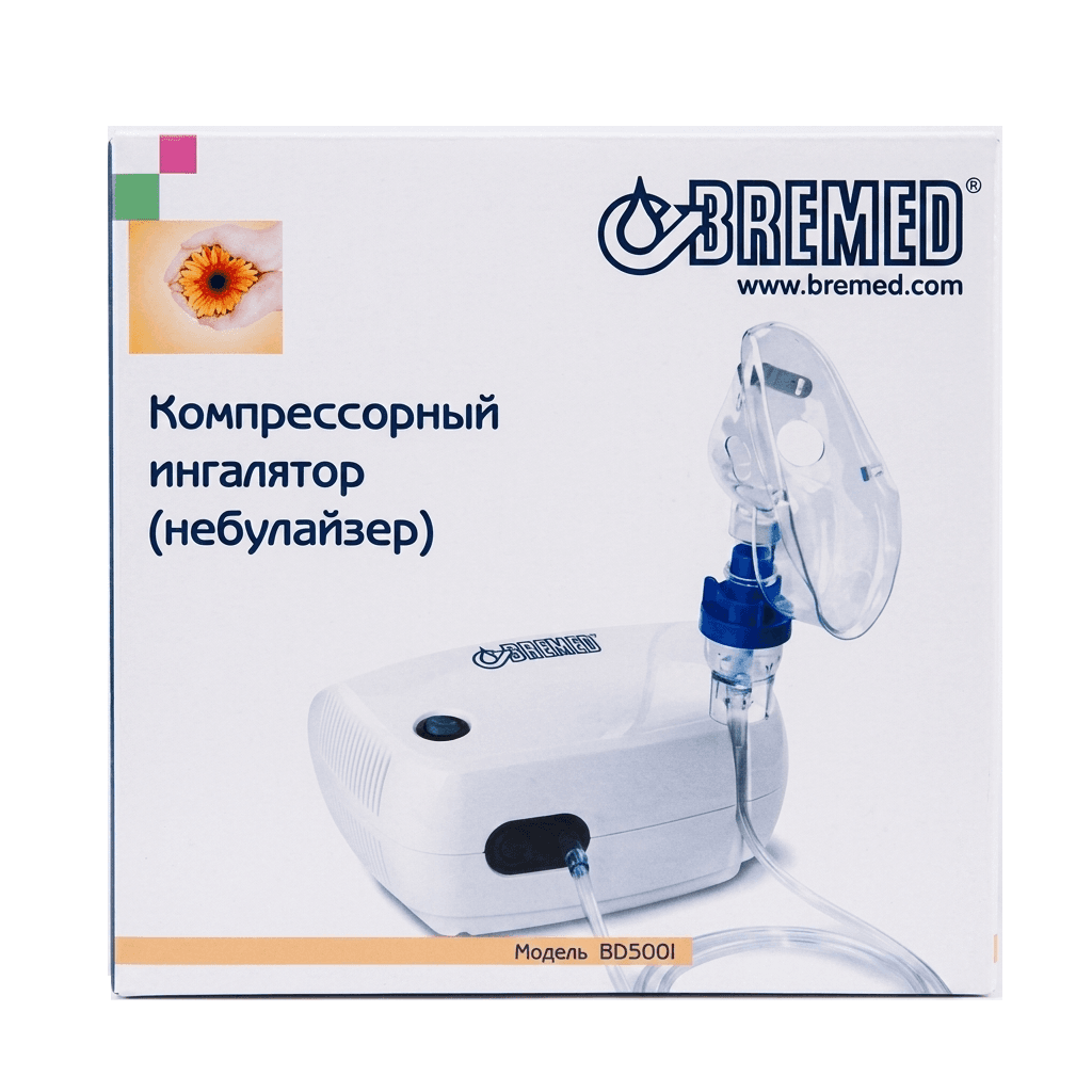 Պրոֆեսիոնալ կոմպրեսորային նեբուլայզեր Բրեմեդ 5001 №1