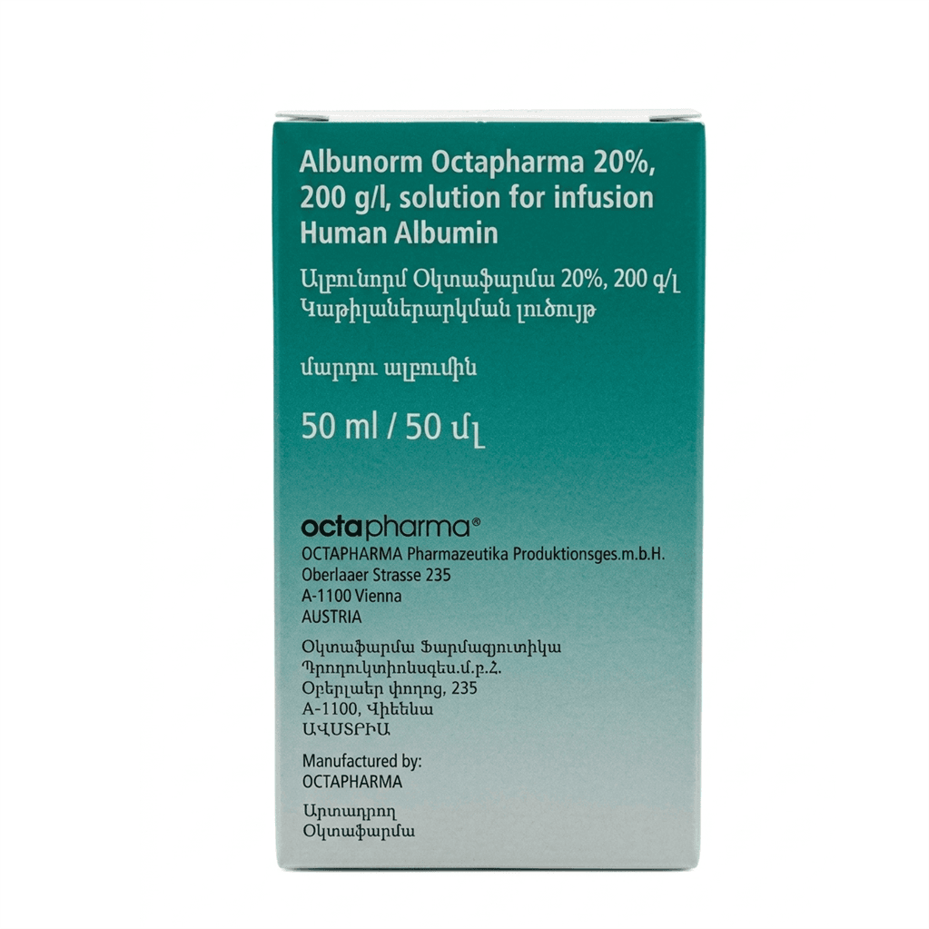 Ալբունորմ ֆլ 20% 50մլ №1