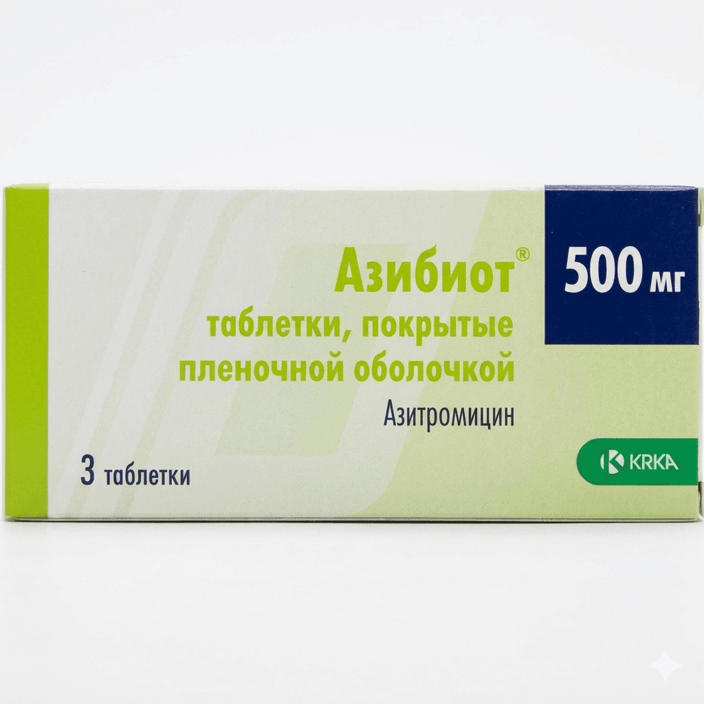Ազիբիոտ դհտ 500մգ №3