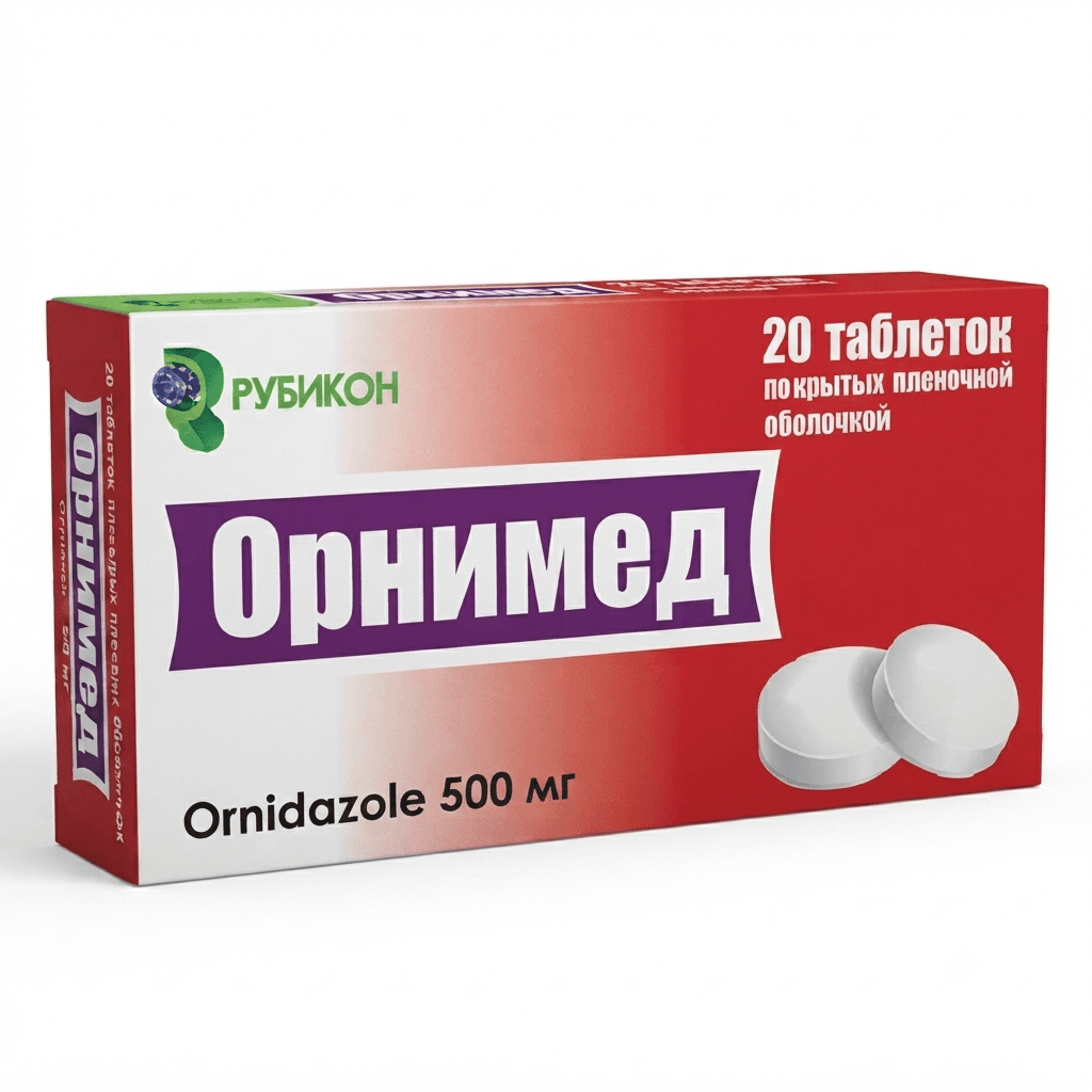 Օրնիմեդ դեղահաբ 500մգ №20