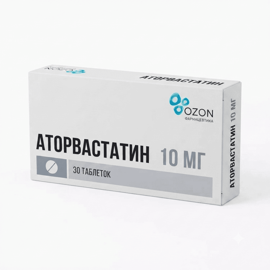 Ատորվաստատին դհտ 10մգ №30