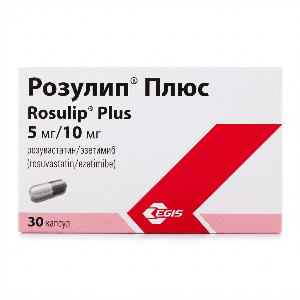 Ռոզուլիպ պլյուս դհտ  5մգ/10մգ №30
