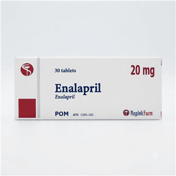Էնալապրիլ դեղահաբ 20մգ №30