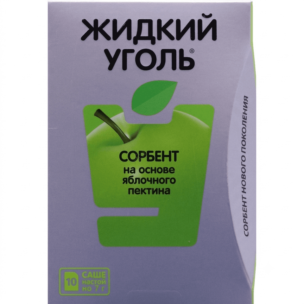 Հեղուկ ածուխ սաշե №10