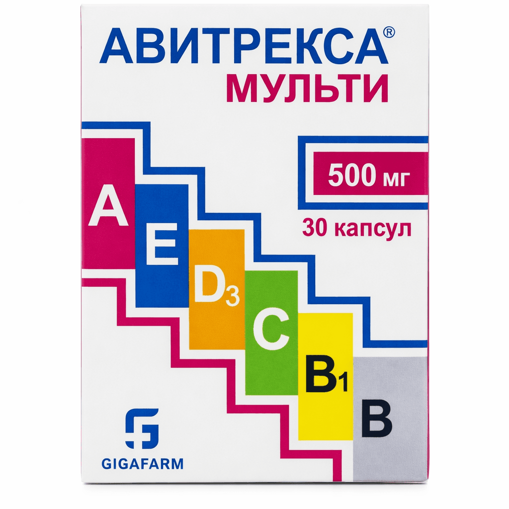 Ավիտրեկսա Մուլտի 500մգ դպճ №30