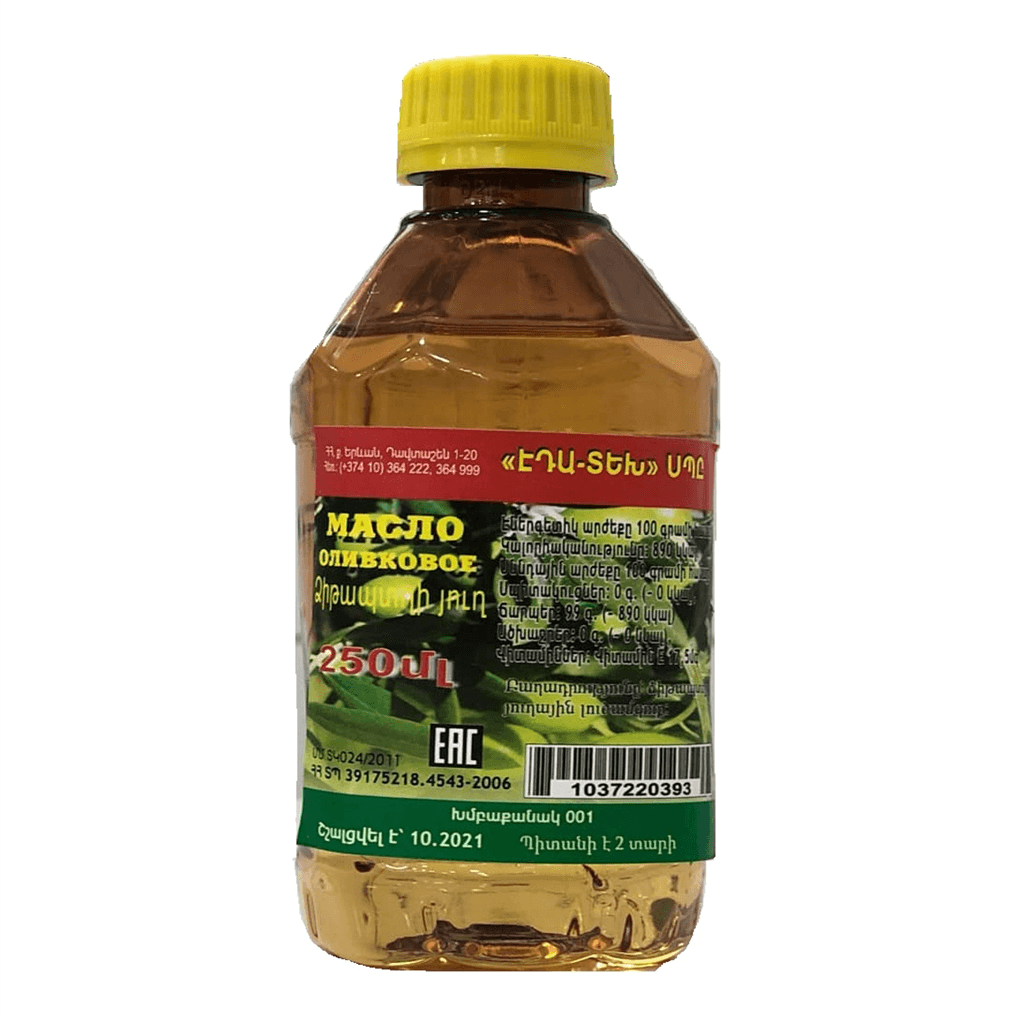 Ձիթապտղի յուղ 250մլ №1