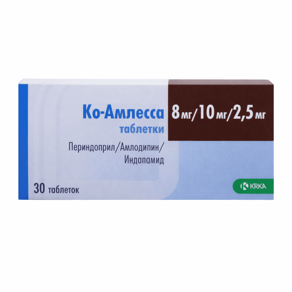 Կո-ամլեսսա դհտ 8մգ/10մգ/2,5մգ №30