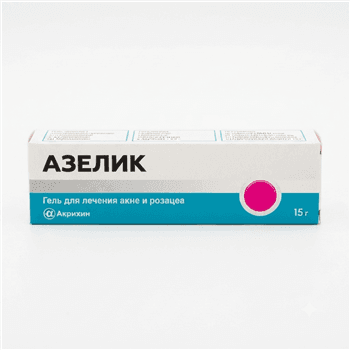 Ազելիկ գել 15% 15գ №1