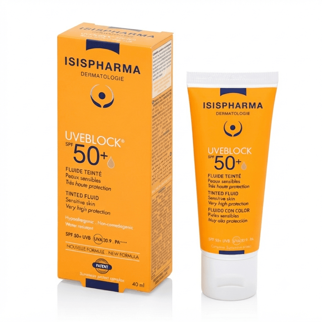 Իսիս ֆարմ արևապաշտպան SPF50+ երանգով յողոտ մաշկի հ-ր 40մլ №1