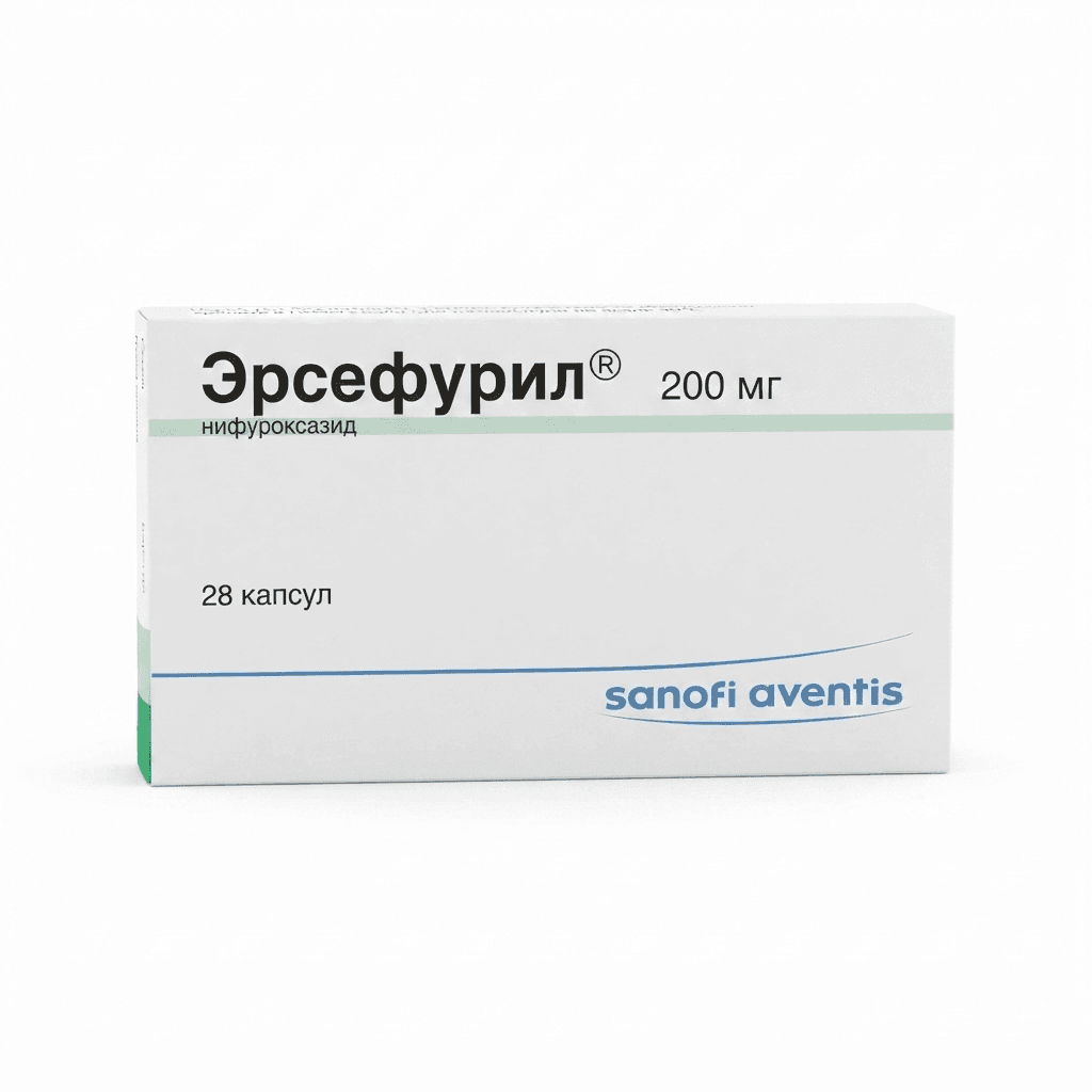 Էրցեֆուրիլ դեղապատիճ 200մգ №28