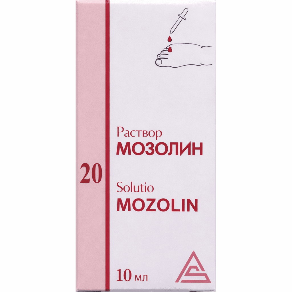 Մոզոլին 20 լ-թ 10մլ №1